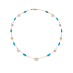 Pearl & Turquoise Necklace