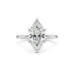 2 carat Marquise diamond ring
