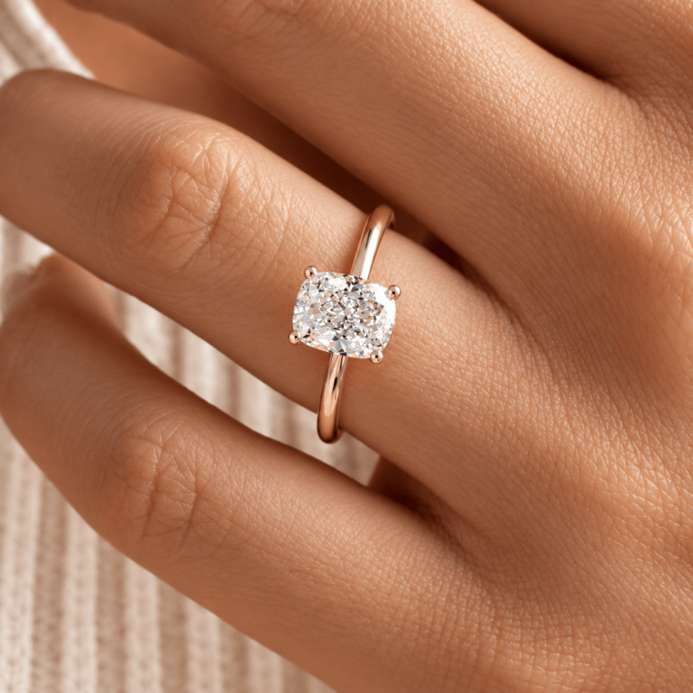 Buying Guide for Cushion Diamond Rings