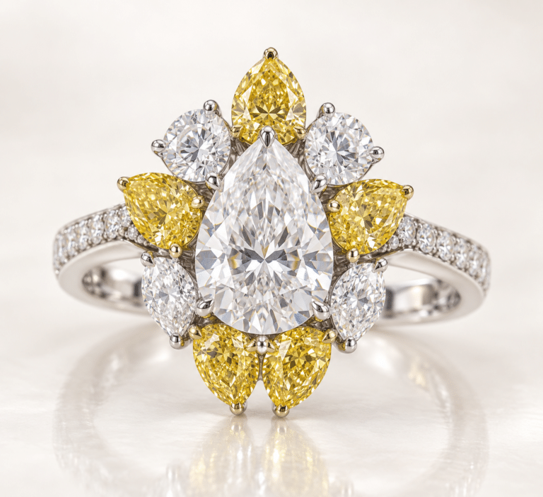 High-End Engagement Rings in Dubai