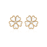 MOP Flower Earrings