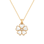MOP Flower Pendant
