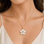 MOP Flower Pendant Dubai