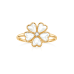 MOP Flower Ring
