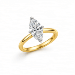 1 carat Marquise diamond Solitaire ring