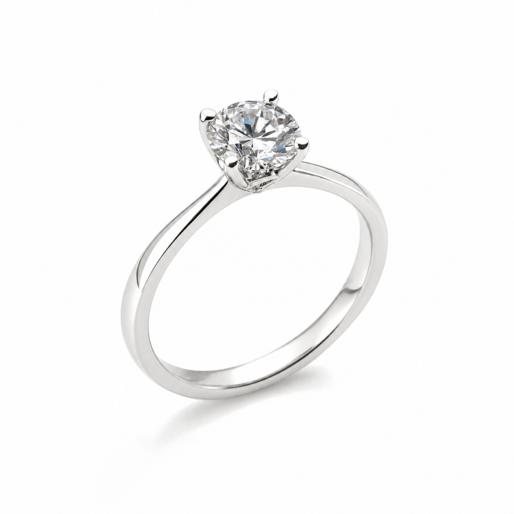 Diamond Solitaire Ring