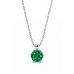 Emerald pendant in 18k gold Dubai