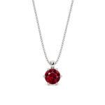 Ruby pendant in 18k gold Dubai