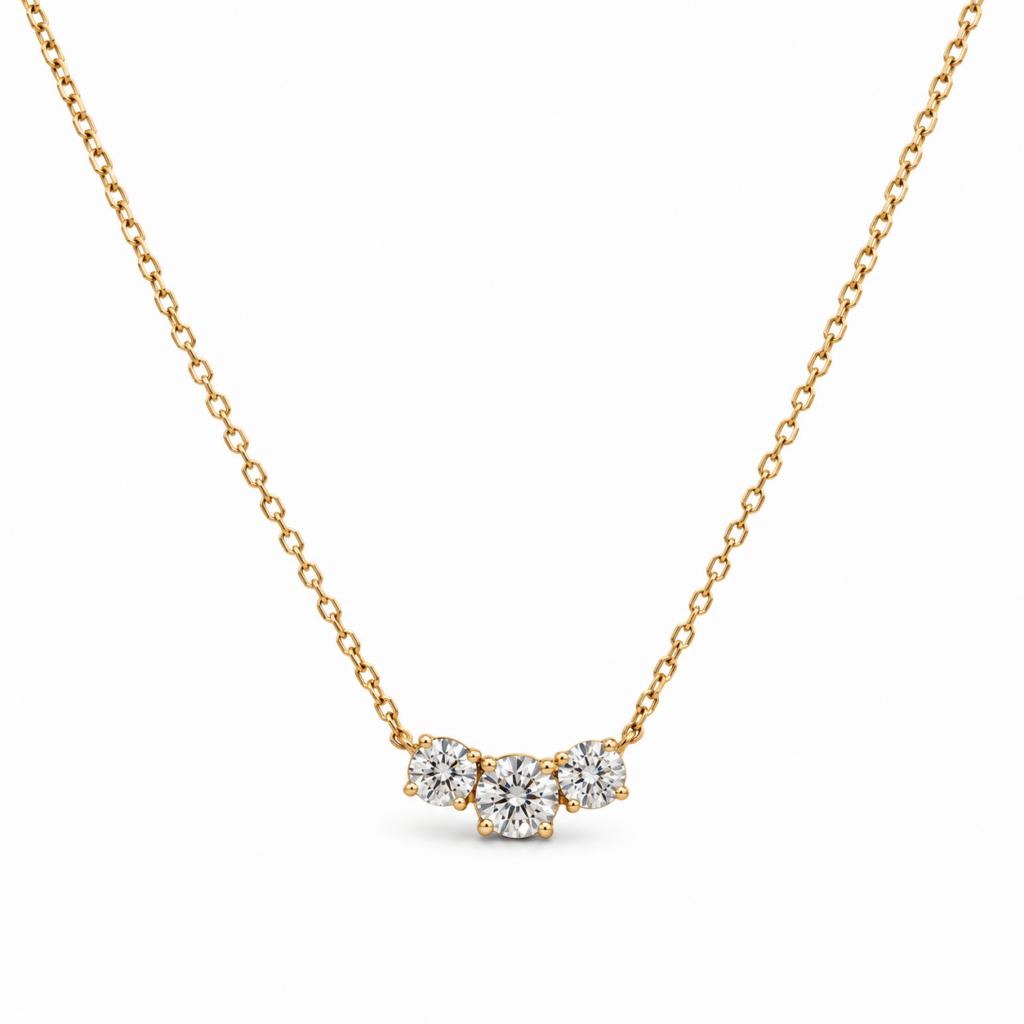 Trilogy Diamond Pendant