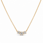 Trilogy Diamond Pendant