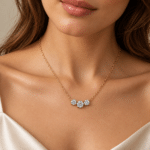 Trilogy Diamond Pendant Dubai