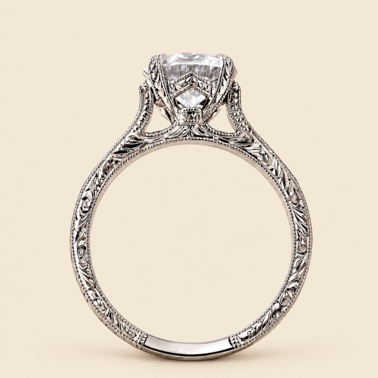 Vintage Diamond Engagement Rings Dubai