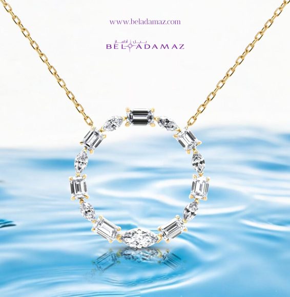 Diamond jewellery in Dubai