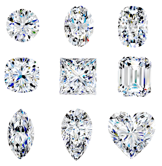 Certified Diamonds in Dubai